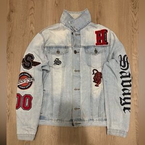Carbon Sky Blue Denim Jacket